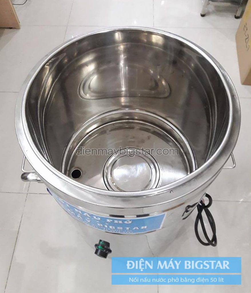 Tủ nấu cơm công nghiệp BigStar