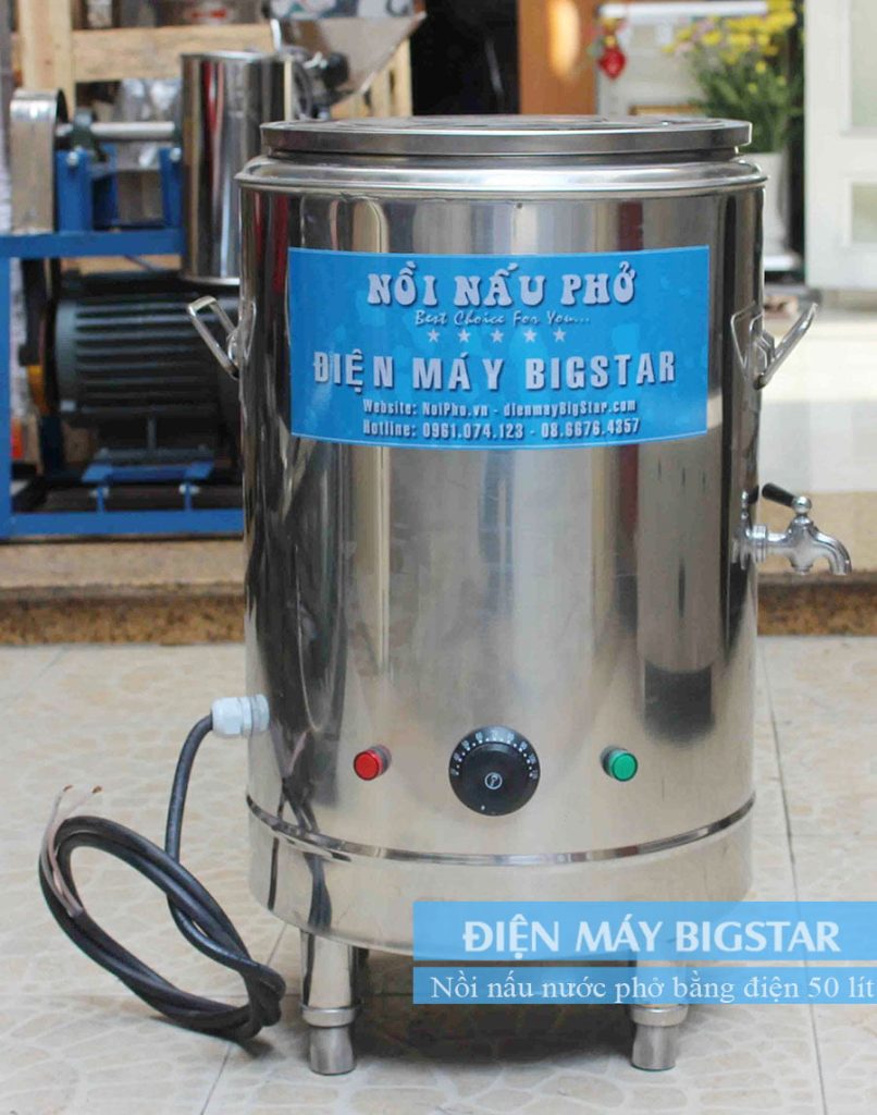 Tủ nấu cơm công nghiệp BigStar