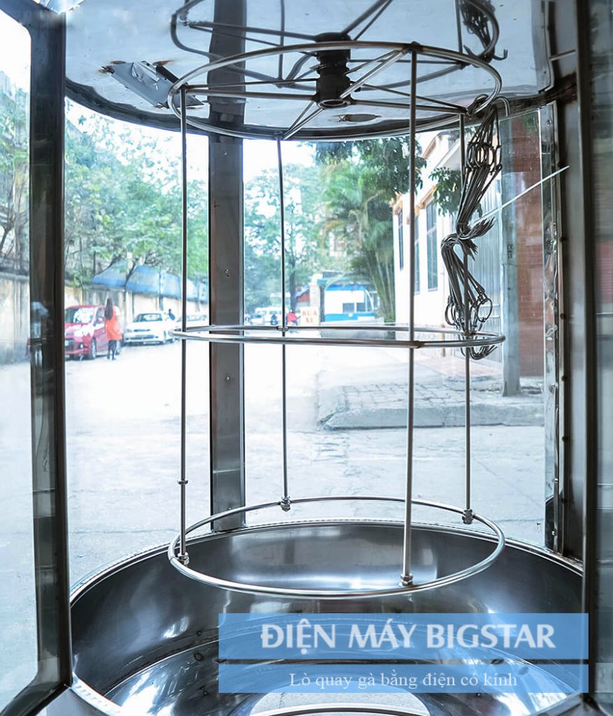 Tủ nấu cơm công nghiệp BigStar