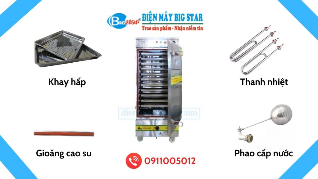 Tủ nấu cơm công nghiệp BigStar