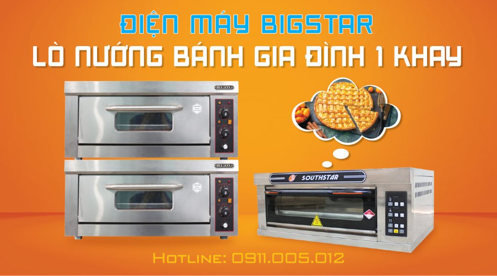 Tủ nấu cơm công nghiệp BigStar