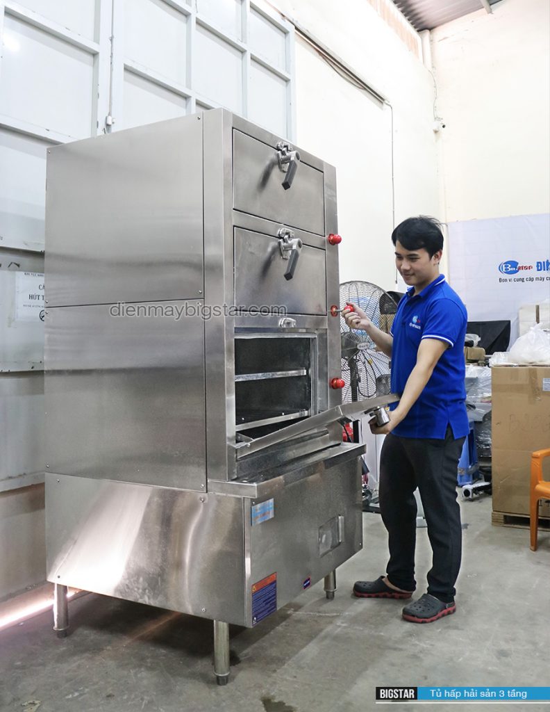 Tủ nấu cơm công nghiệp BigStar