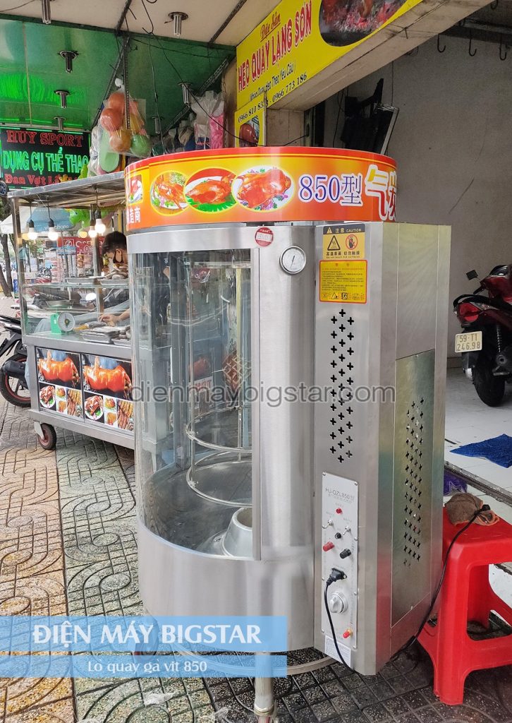 Tủ nấu cơm công nghiệp BigStar