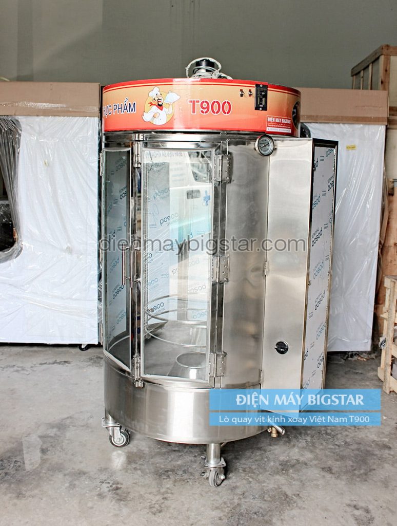 Tủ nấu cơm công nghiệp BigStar