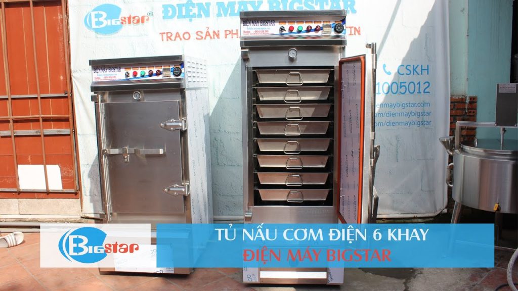 Tủ nấu cơm công nghiệp BigStar