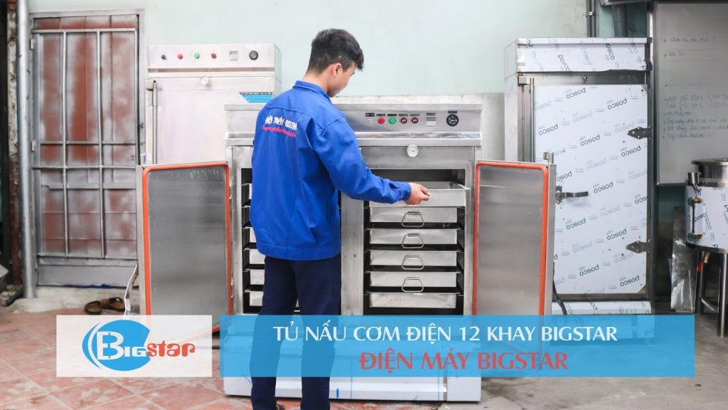 Tủ nấu cơm công nghiệp BigStar