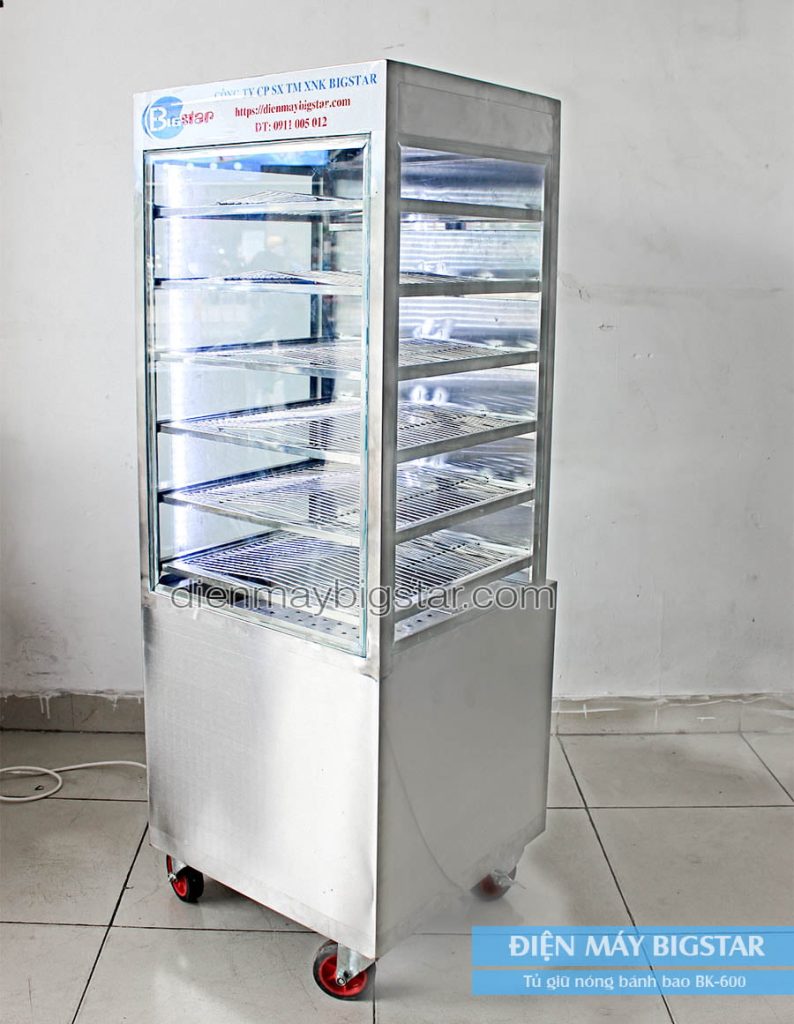Tủ nấu cơm công nghiệp BigStar