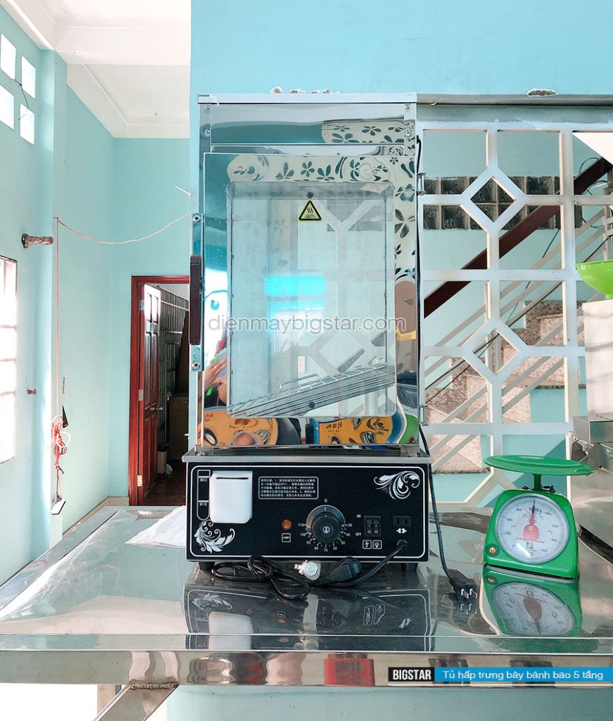 Tủ nấu cơm công nghiệp BigStar