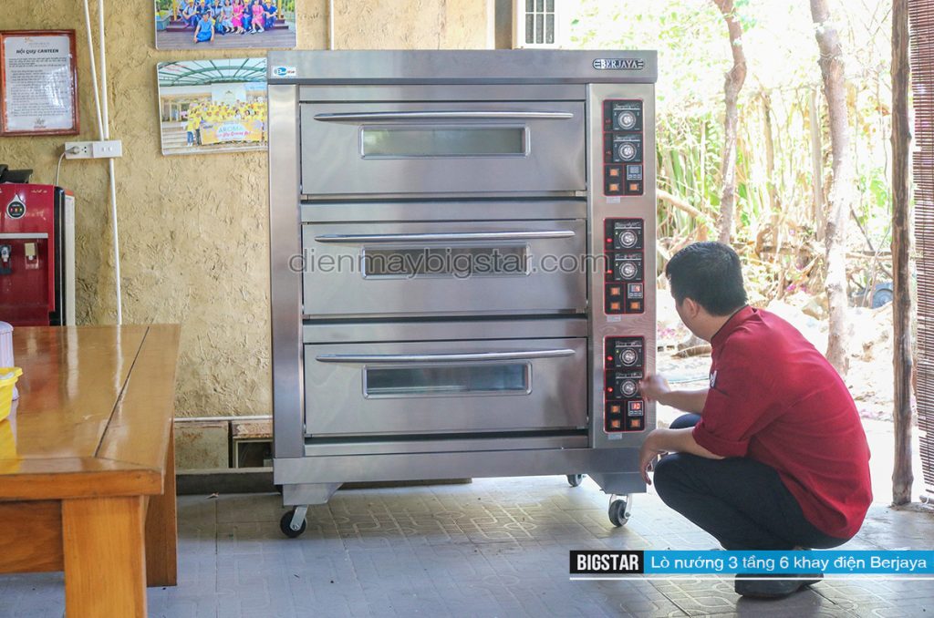 Tủ nấu cơm công nghiệp BigStar