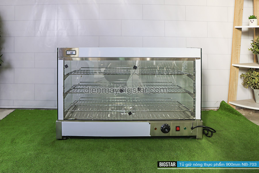 Tủ giữ nóng thực phẩm 900mm NB-703