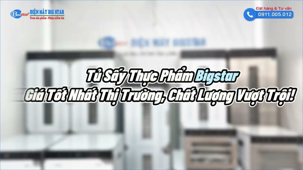 Tủ nấu cơm công nghiệp BigStar