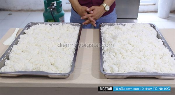 lắp đặt máy nấu cơm công nghiệp