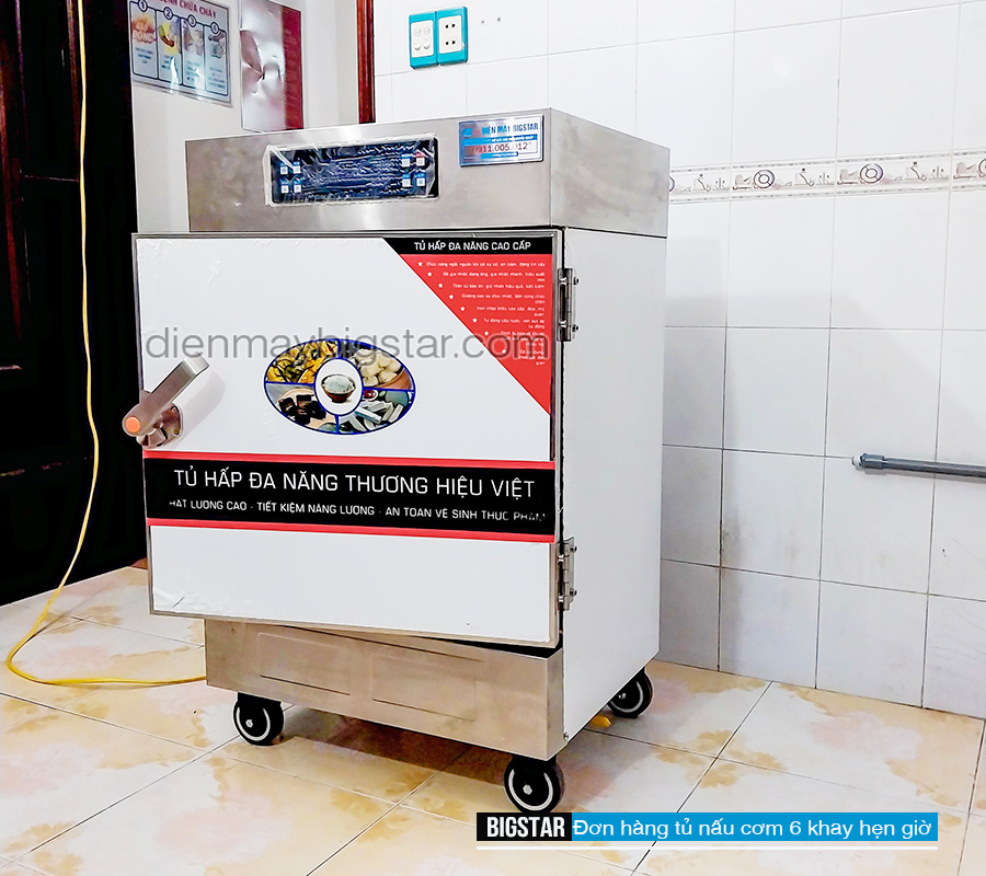 Máy nấu cơm công nghiệp giá bao nhiêu có những loại nào