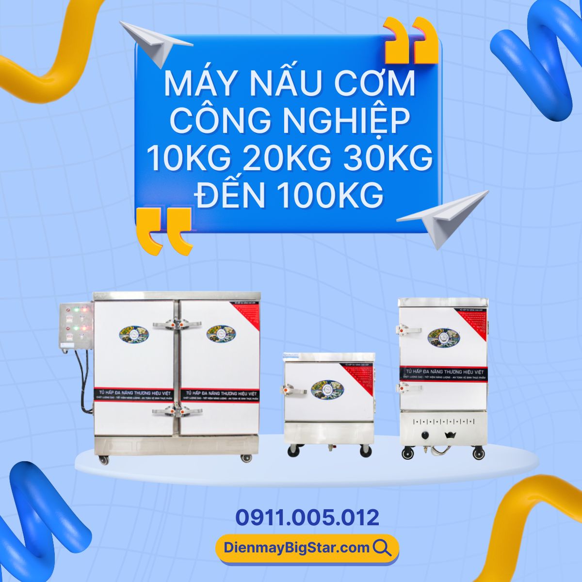 máy nấu cơm công nghiêp